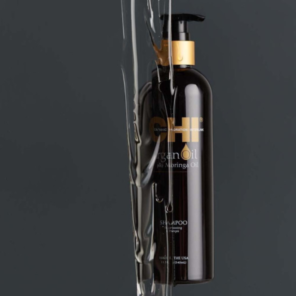 Шампунь живильний аргана Chi Argan Oil Shampoo 340 мл