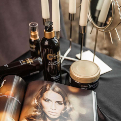 Шампунь живильний аргана Chi Argan Oil Shampoo 340 мл