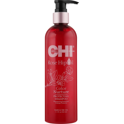 Шампунь захисний з маслом шипшини Chi Rose Hip Protecting Shampoo, 739 мл