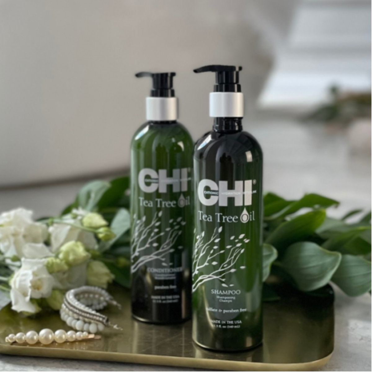Кондиціонер з маслом чайного дерева Chi Tea Tree Conditioner 739 мл