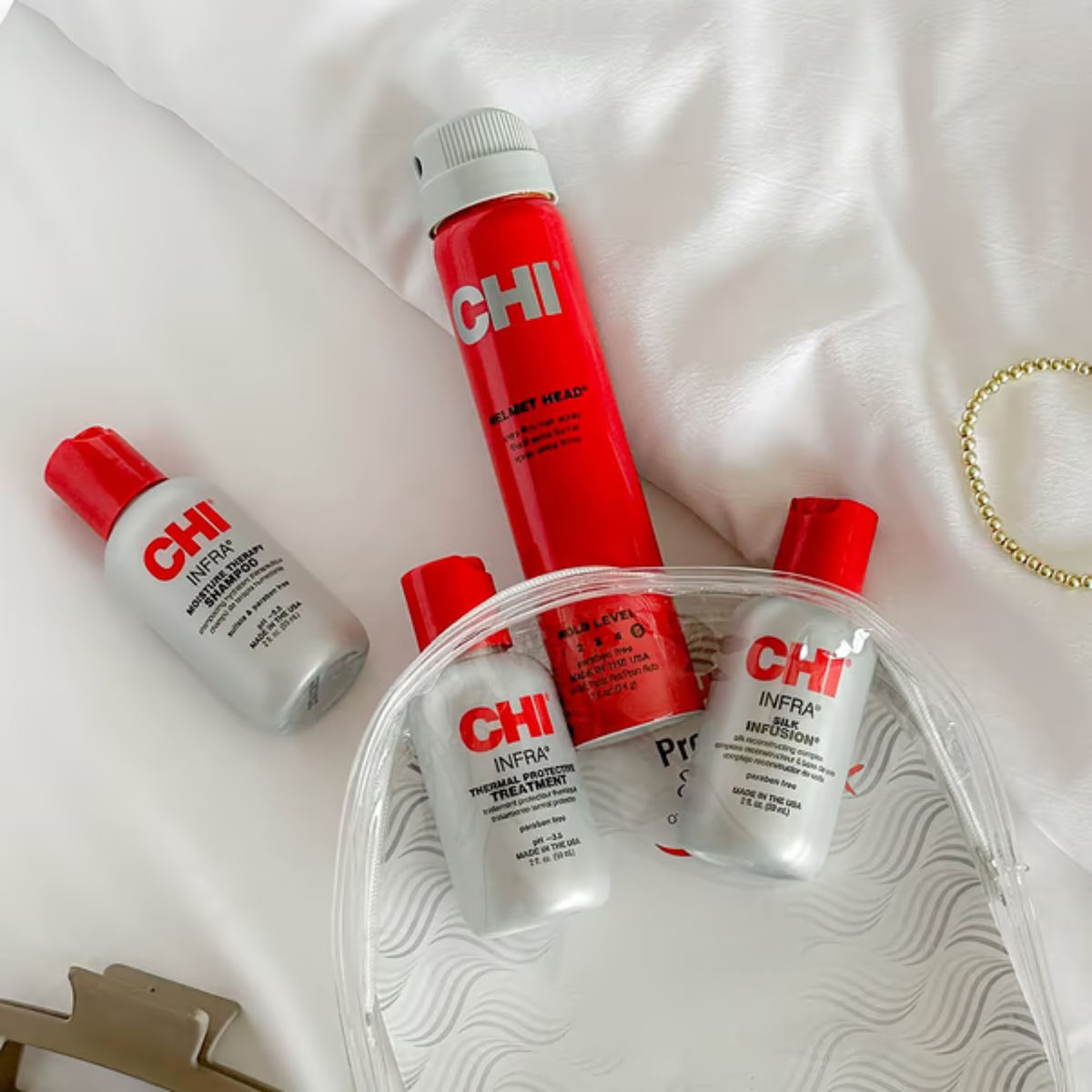Комплекс для відновлення з шовком Chi Silk Infusion 59 мл