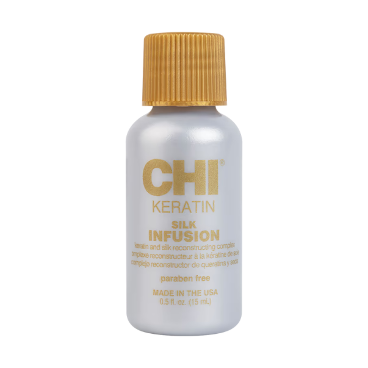 Олія натуральний шовк Chi Keratin Silk Infusion 15 мл