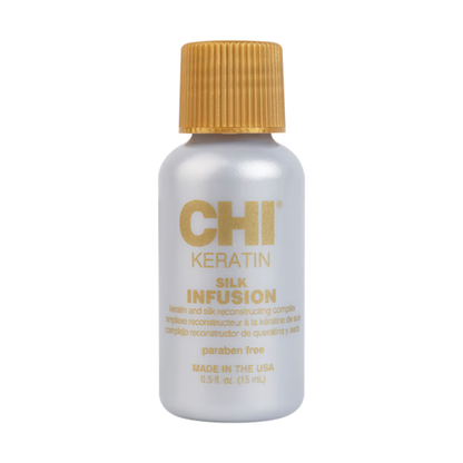 Олія натуральний шовк Chi Keratin Silk Infusion 15 мл