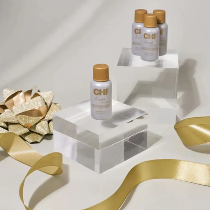Олія натуральний шовк Chi Keratin Silk Infusion 15 мл