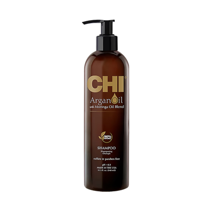 Шампунь живильний аргана Chi Argan Oil Shampoo 340 мл