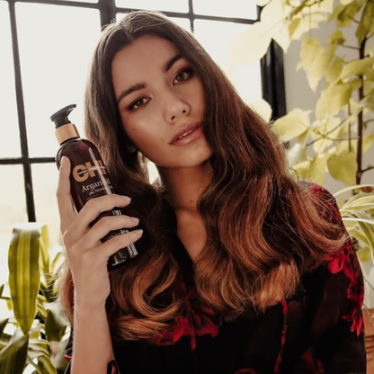 Шампунь живильний аргана Chi Argan Oil Shampoo 340 мл