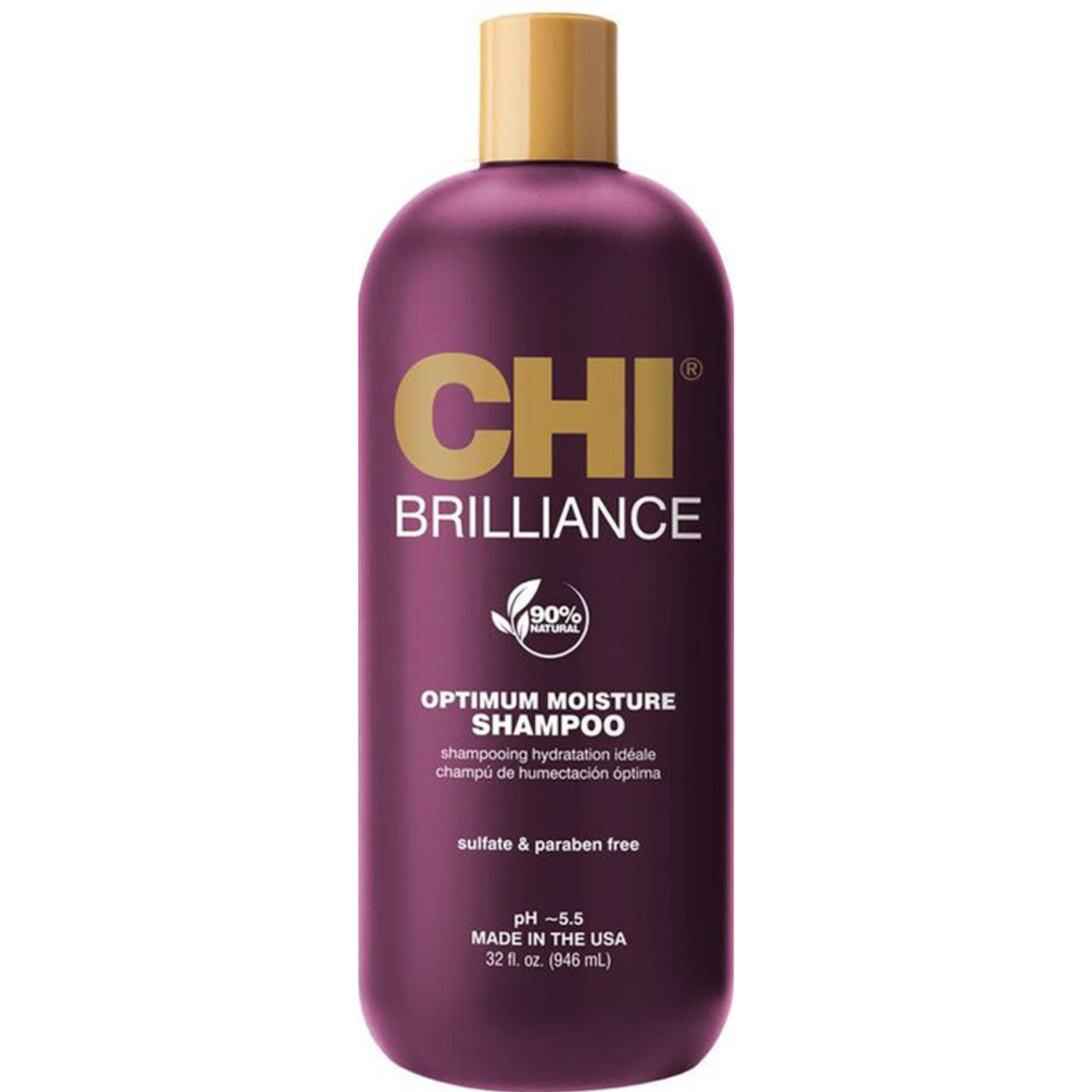 Шампунь для пошкодженого волосся CHI Deep Brilliance Optimum Moisture 946мл