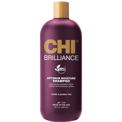 Шампунь для пошкодженого волосся CHI Deep Brilliance Optimum Moisture 946мл
