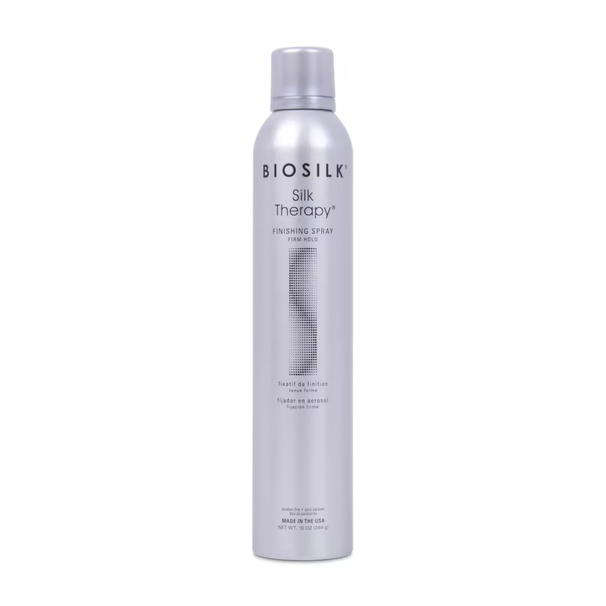 Закріплюючий спрей сильної фіксації BioSilk Silk Therapy Firm Hold Finishing Spray, 284 мл