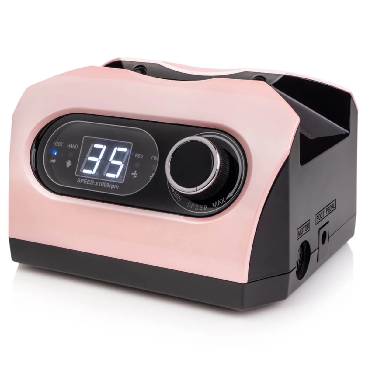 Фрезер Bucos Nail Drill ZS-717 Pro Pink (35000/65W) укр. інструкція + 6 фрез