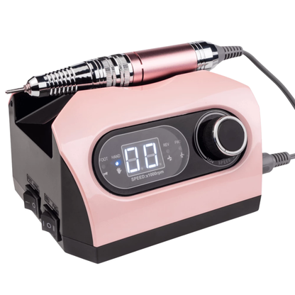Фрезер Bucos Nail Drill ZS-717 Pro Pink (35000/65W) укр. інструкція + 6 фрез