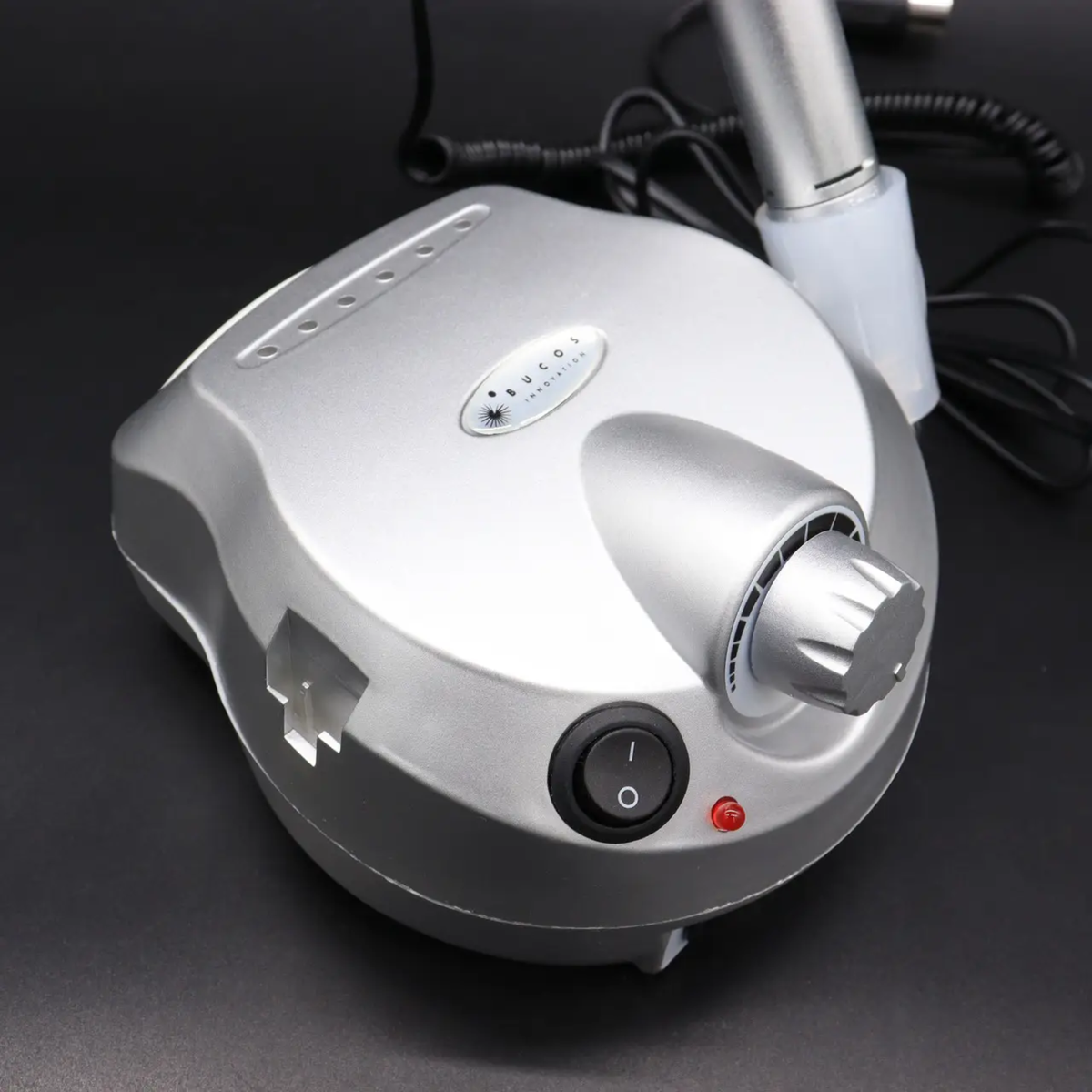 Фрезер Bucos Nail Drill ZS-601 Pro Silver (35000/45W) + 6 фрез укр. інструкція