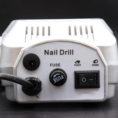 Фрезер Bucos Nail Drill ZS-601 Pro Silver (35000/45W) + 6 фрез укр. інструкція