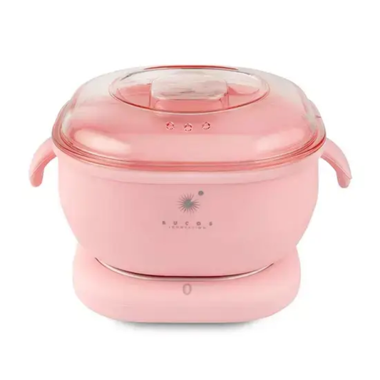 Нагрівач для воску Bucos SL-400 Pink Silicone Edition 100W 400 мл