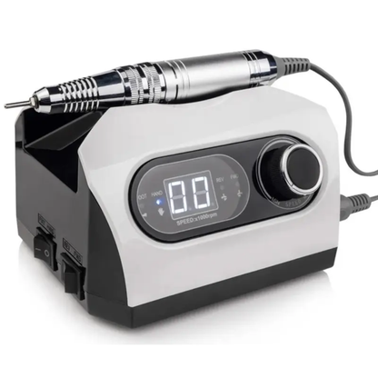 Фрезер Bucos Nail Drill ZS-717 Pro White (35000/65W) укр. інструкція + 6 фрез