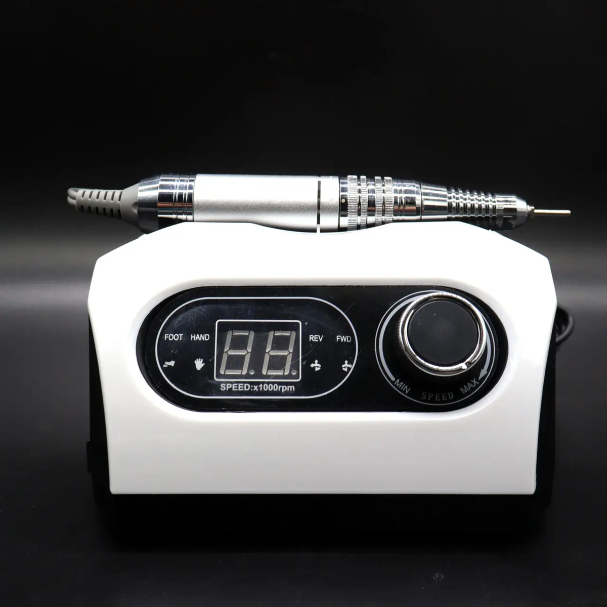 Фрезер Bucos Nail Drill ZS-717 Pro White (35000/65W) укр. інструкція + 6 фрез