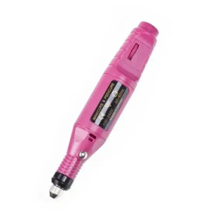 Фрезер-ручка Bucos ZS-100 (20 000 об.) Pastel Pink + 6 фрез