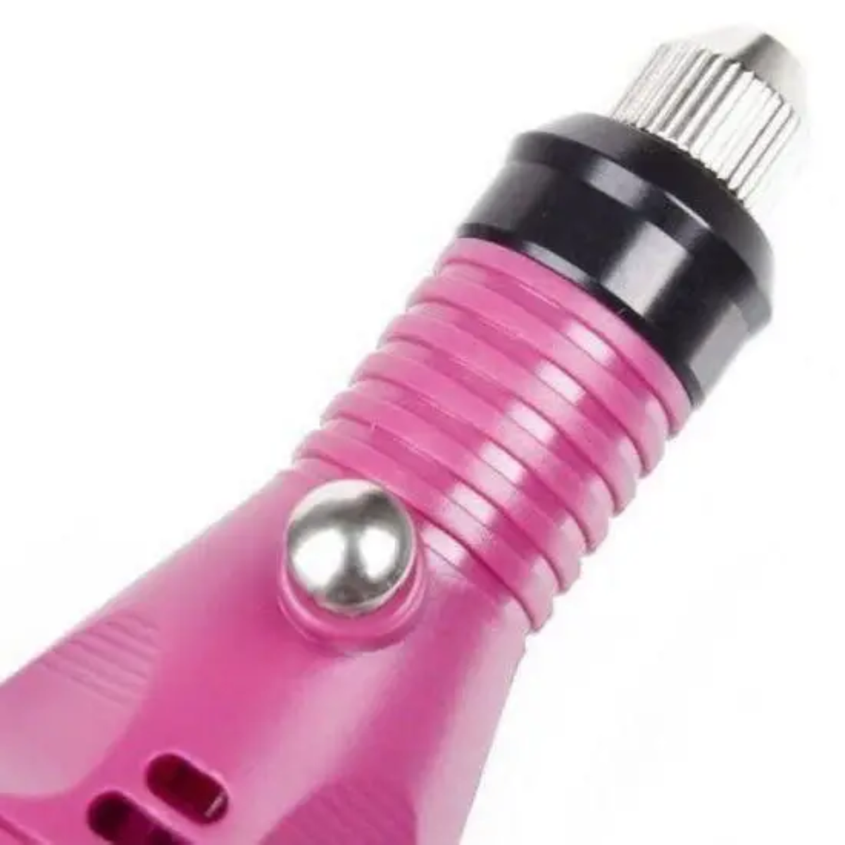 Фрезер-ручка Bucos ZS-100 (20 000 об.) Pastel Pink + 6 фрез