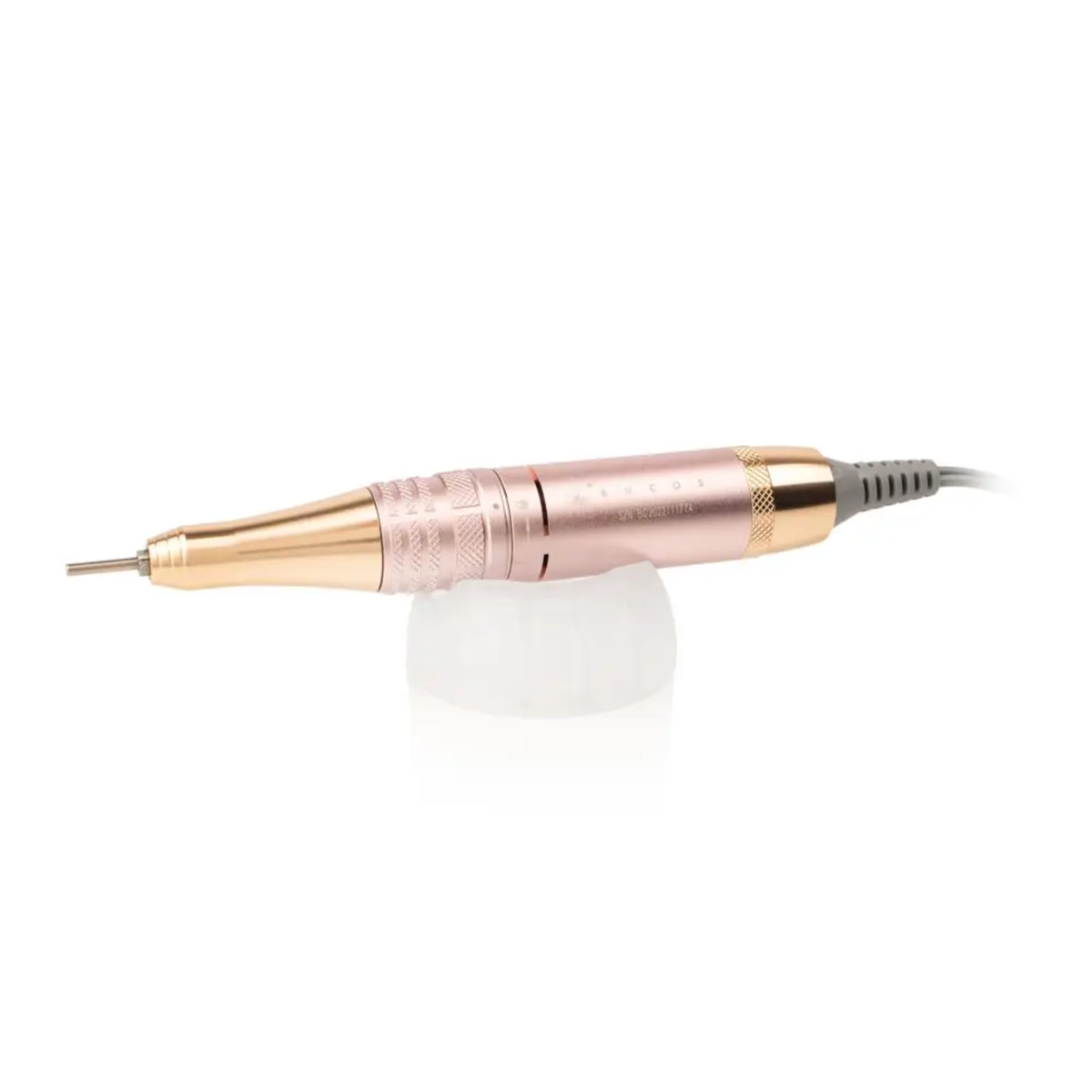 Фрезер для манікюру Bucos Nail Drill X2 Pro Blush Pink 65W/35000 об.