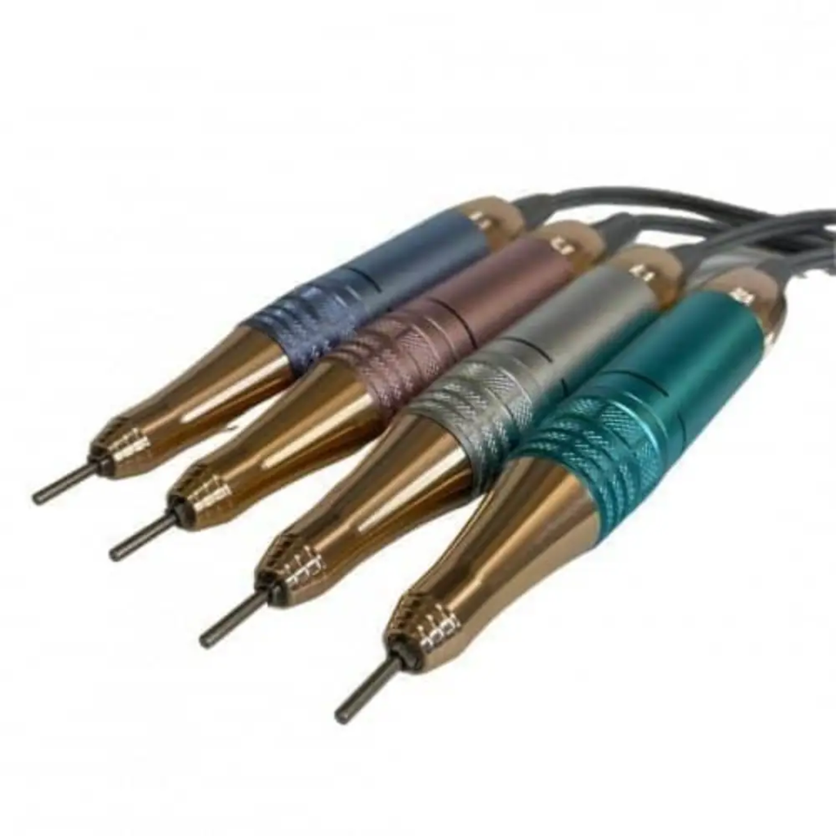 Фрезер для манікюру Bucos Nail Drill X2 Pro Blush Pink 65W/35000 об.