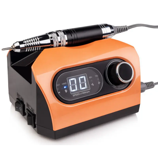 Фрезер Bucos Nail Drill ZS-717 Pro Orange (35000/65W) укр. інструкція + 6 фрез