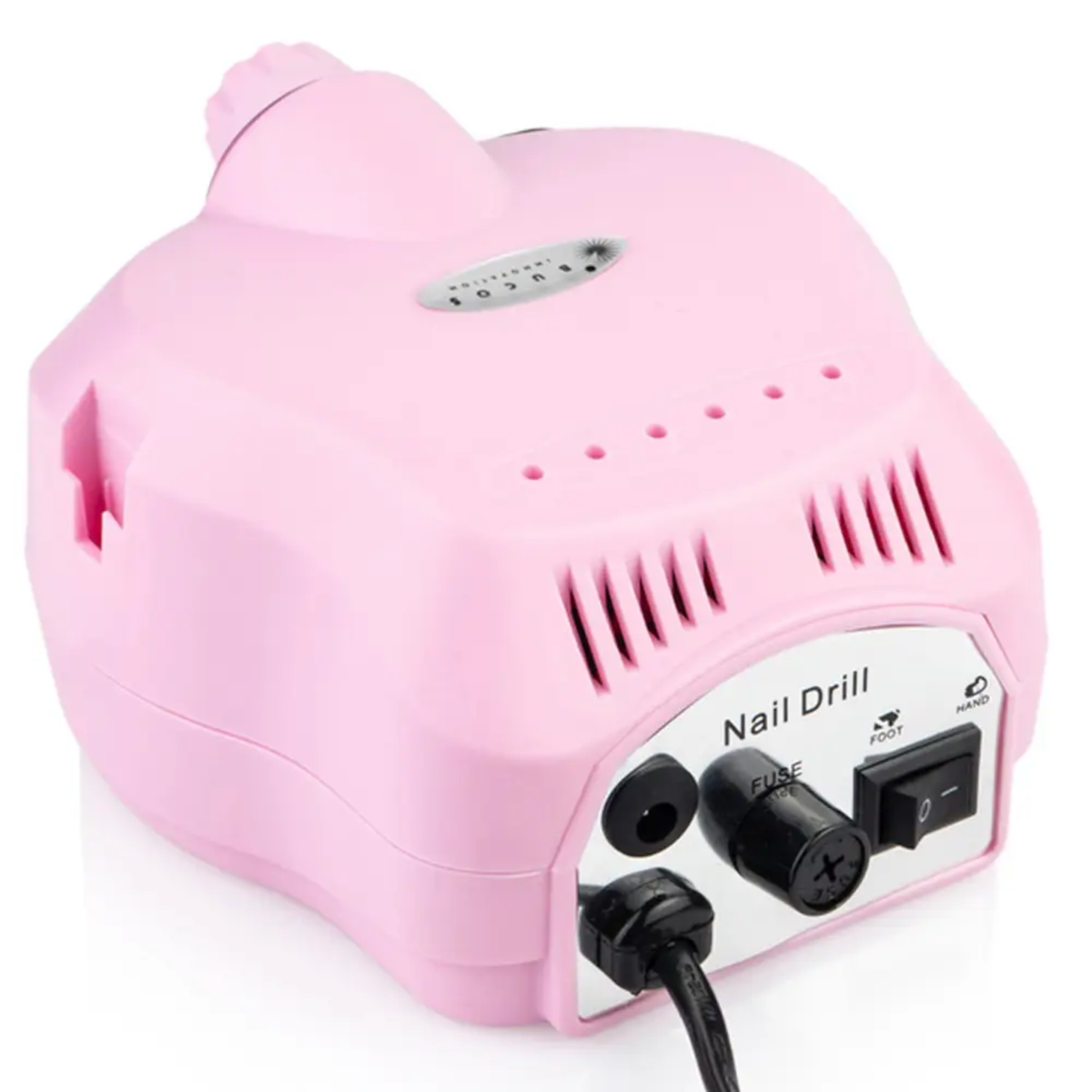 Фрезер Bucos Nail Drill ZS-601 Pro PINK  (35000/45W) + 6 фрез укр. інструкція