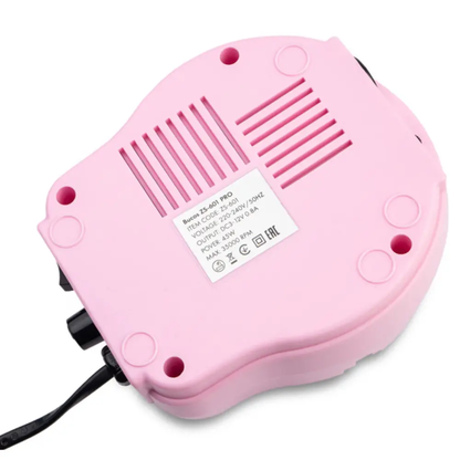 Фрезер Bucos Nail Drill ZS-601 Pro PINK  (35000/45W) + 6 фрез укр. інструкція