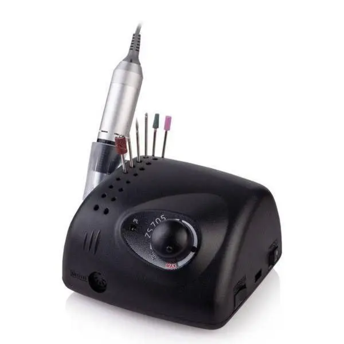 Фрезер Bucos Nail Drill ZS-705 Pro Black (35000/65W) укр. інструкція + 6 фрез