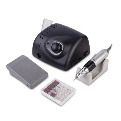 Фрезер Bucos Nail Drill ZS-705 Pro Black (35000/65W) укр. інструкція + 6 фрез