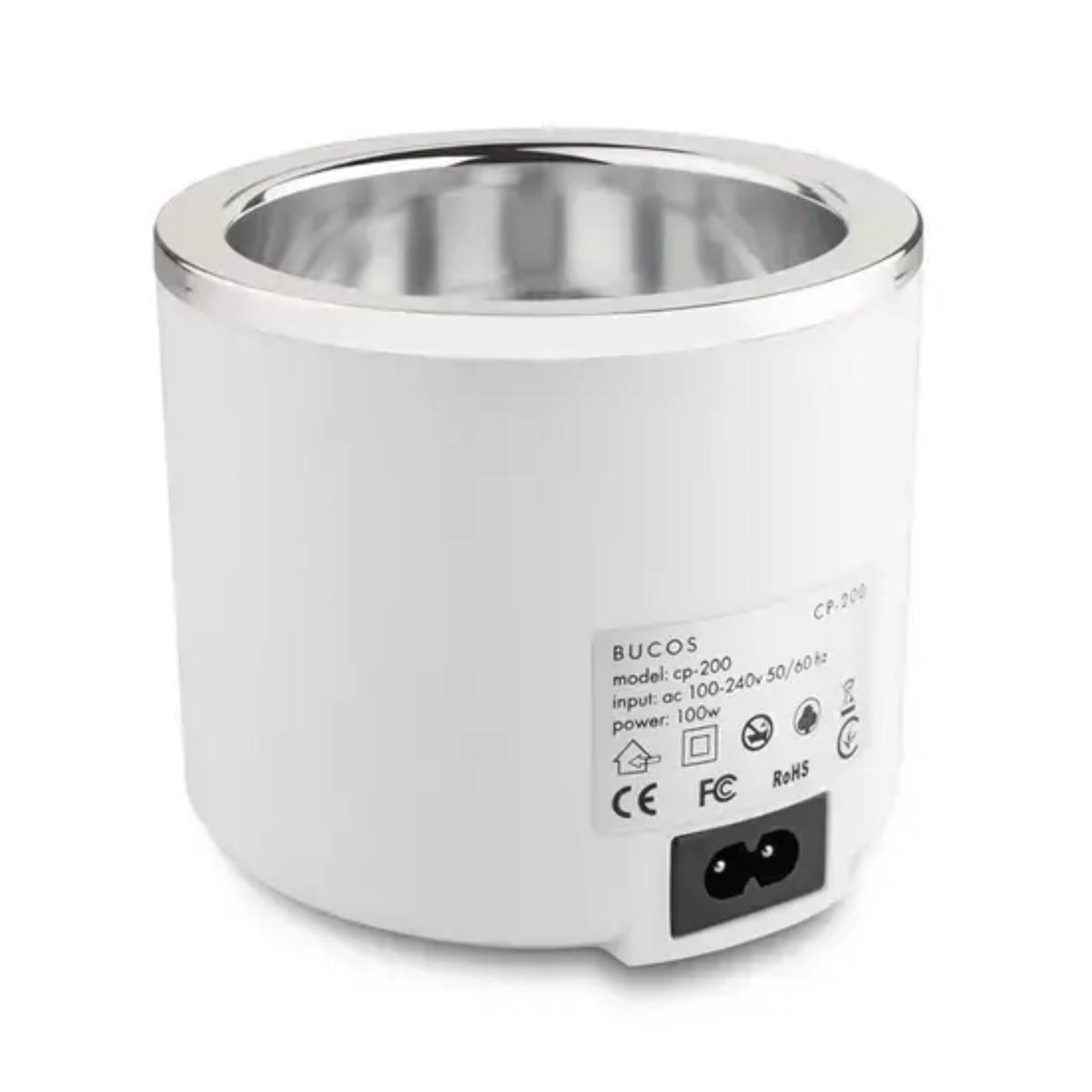 Нагрівач для воску Bucos CP-200 White 100W 200 мл