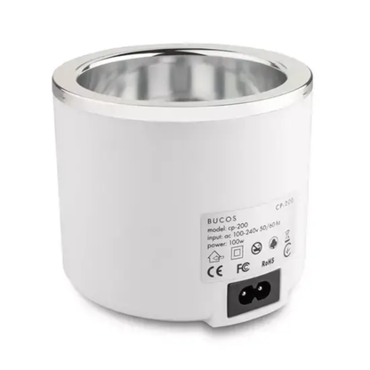 Нагрівач для воску Bucos CP-200 White 100W 200 мл