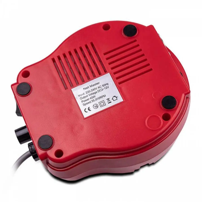 Фрезер Bucos Nail Drill ZS-601 Pro Red (35000/45W) + 6 фрез укр. інструкція
