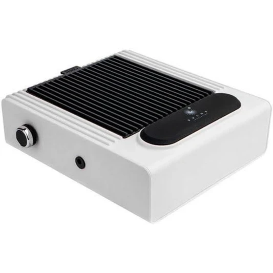 Витяжка для манікюру біла з НЕРА-фільтром Bucos Cyclone V1  100W