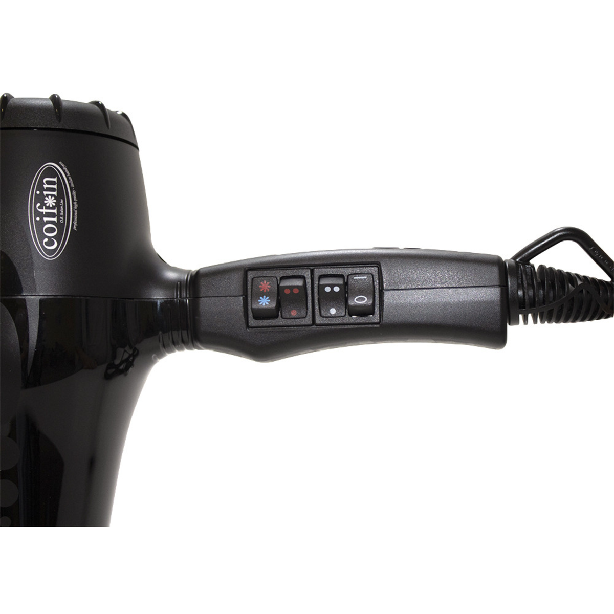 Фен для волосся Coifin CL5R без іонізації, чорний  2300W