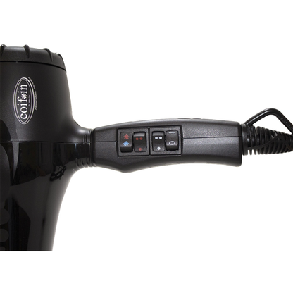 Фен для волосся Coifin CL5R без іонізації, чорний  2300W