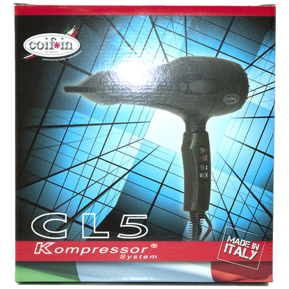Фен для волосся Coifin CL5R без іонізації, чорний  2300W