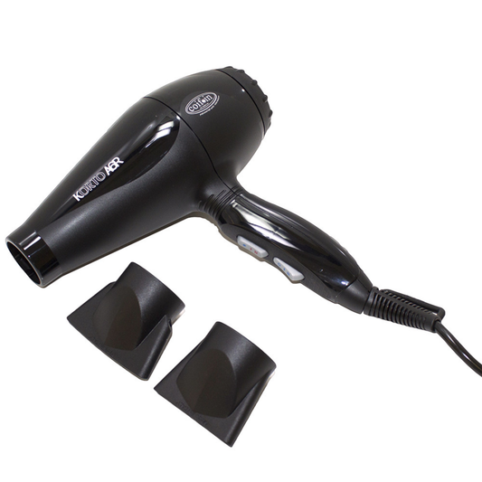 Фен для волосся Coifin Korto A6R чорний  2200-2400W