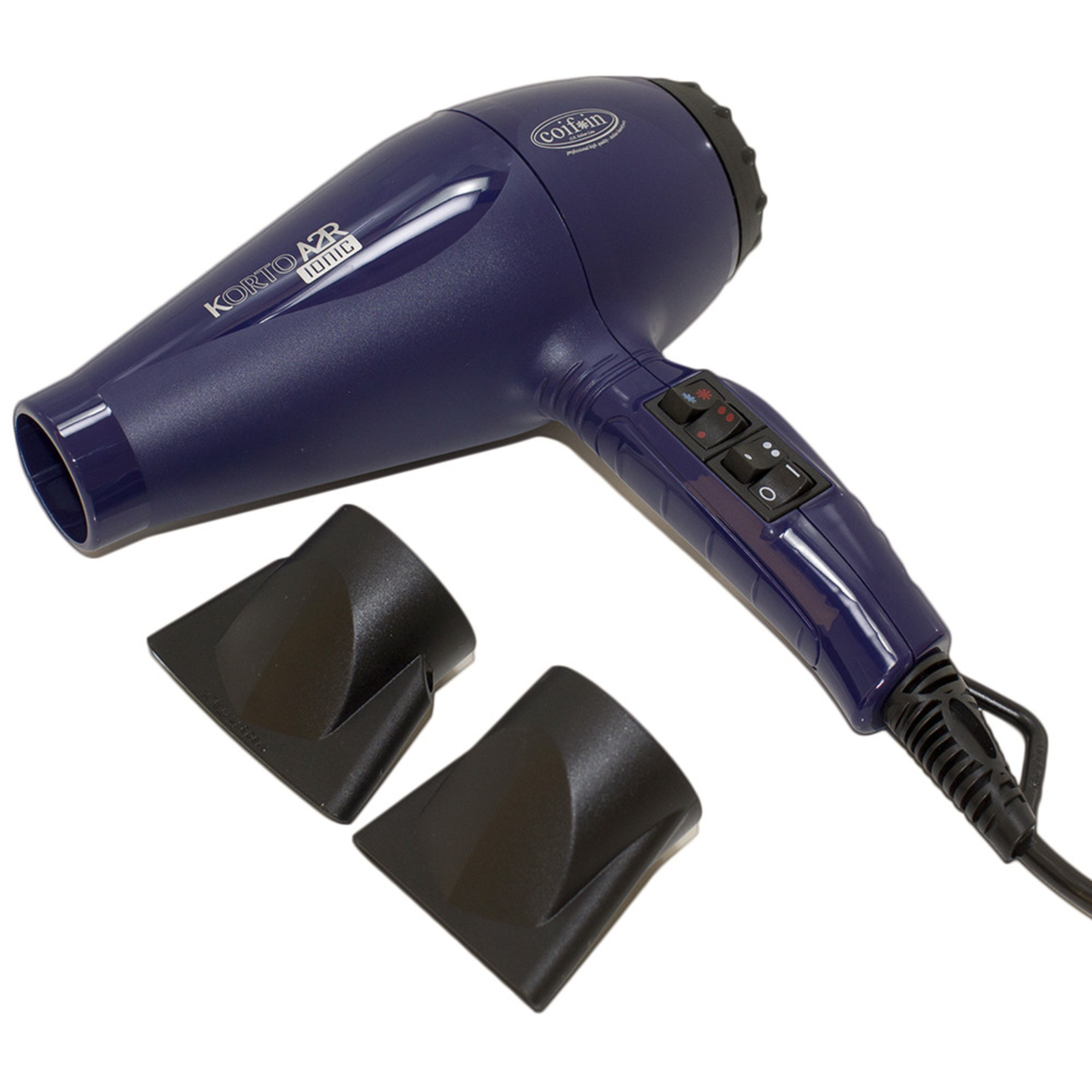Фен для волосся Coifin Korto A2R з іонізацією, синій 2200-2400W