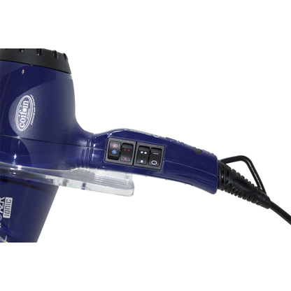 Фен для волосся Coifin Korto A2R з іонізацією, синій 2200-2400W