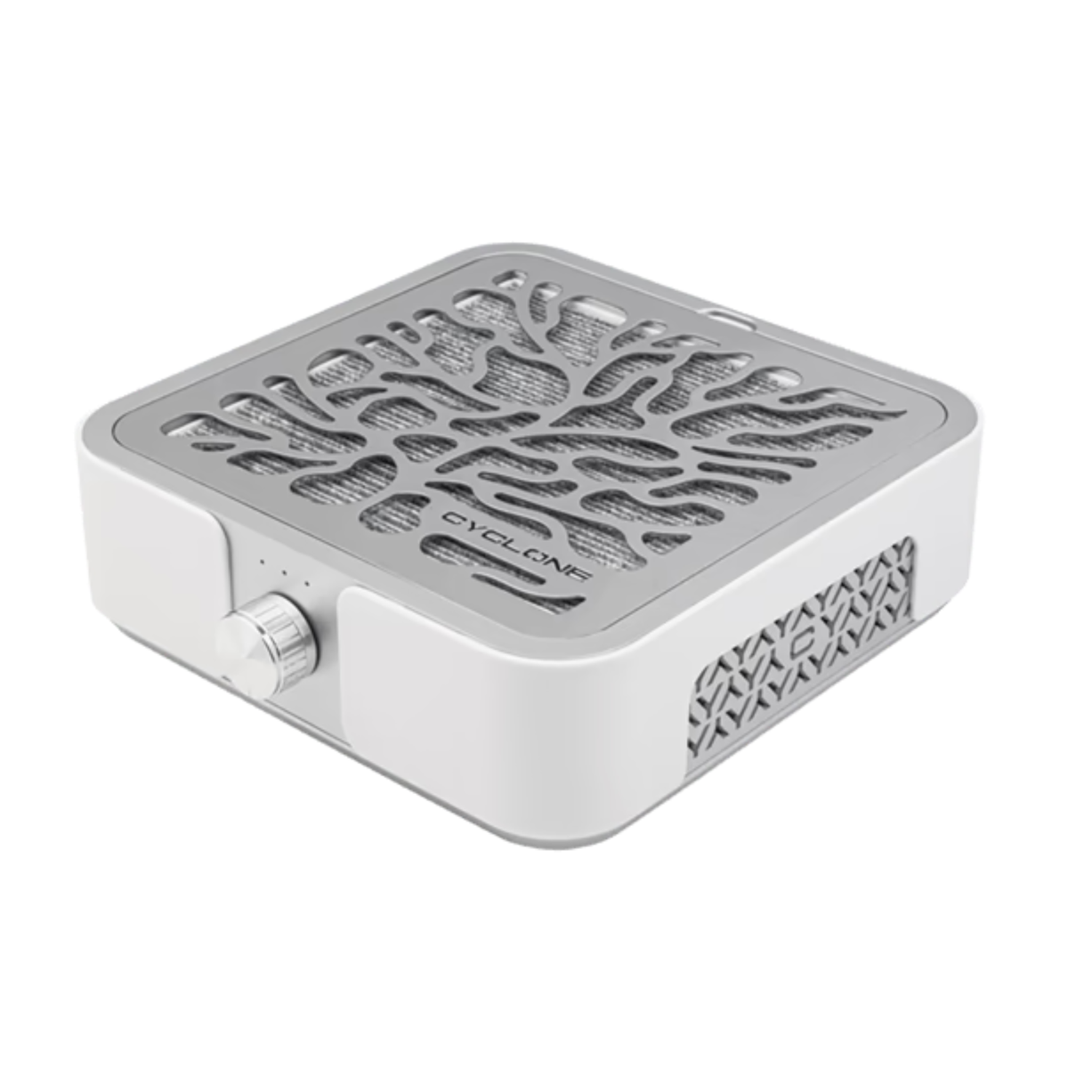 Витяжка для манікюру та педикюру Cyclone X3 з НЕРА-фільтром 72W SILVER