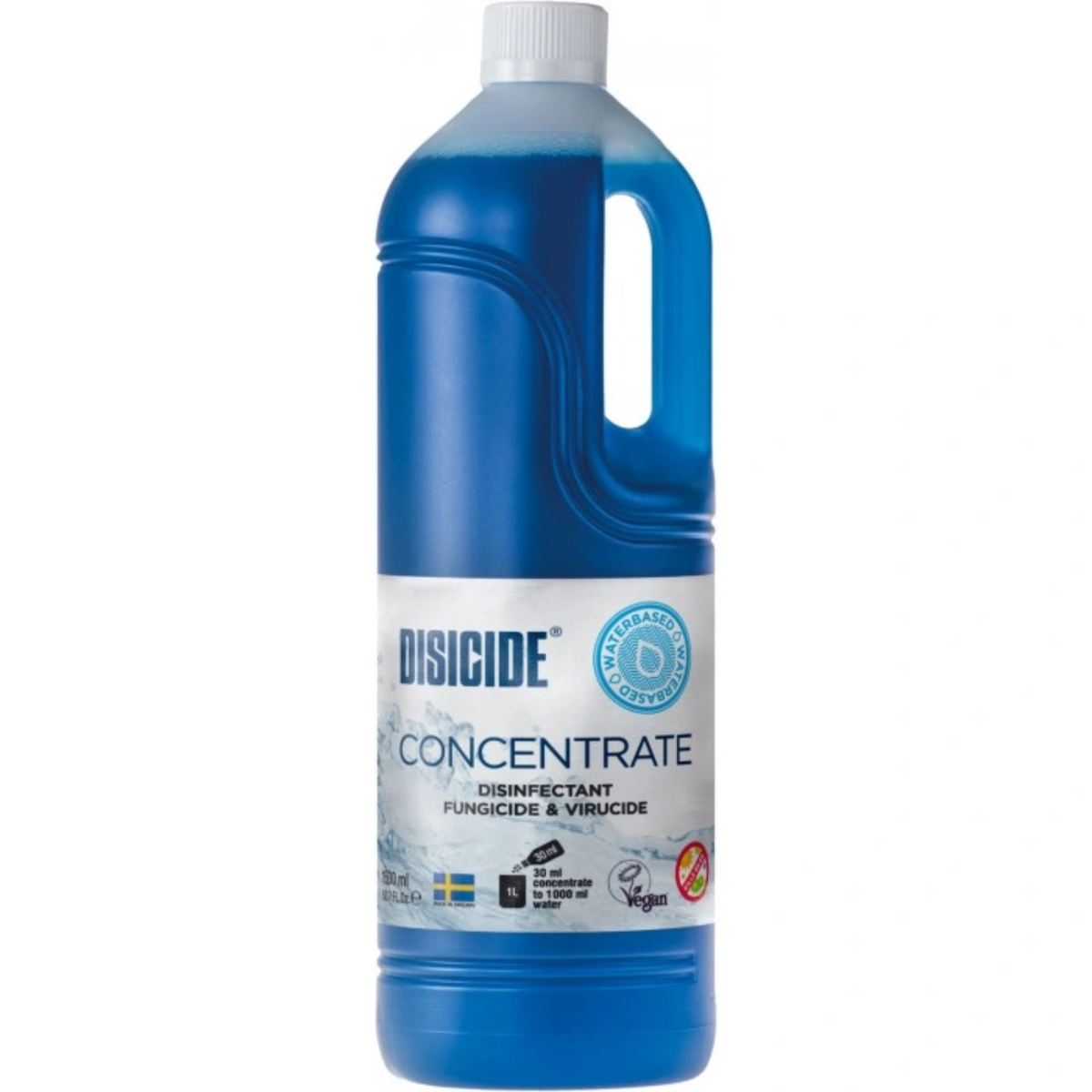Рідина концентрована для дезинфекції Disicide Concentrate 1500 мл
