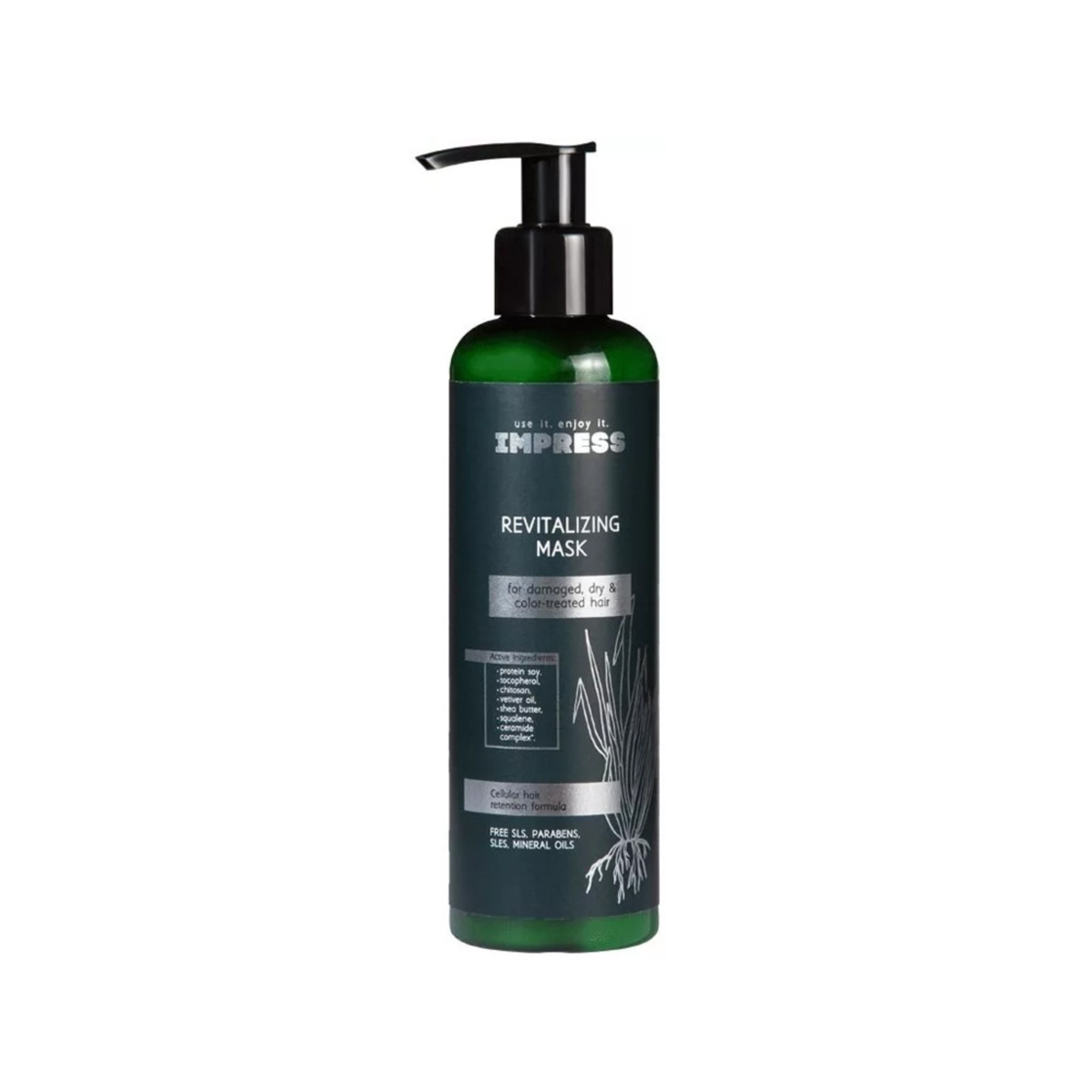 Маска відновлююча для волосся Impress Revitalizing Mask, 200 мл