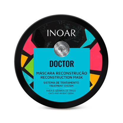 Маска-реконструктор Inoar Doctor Reconstruction Mask, 250 мл
