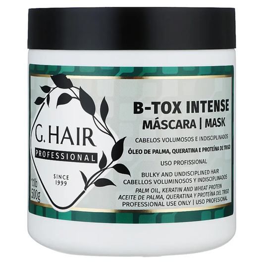 Холодний ботокс для волосся Inoar G.Hair B-Tox Intense, 500 мл