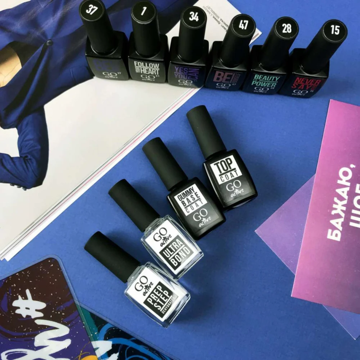 Безкислотний праймер Go Active Ultra Bond, 10мл