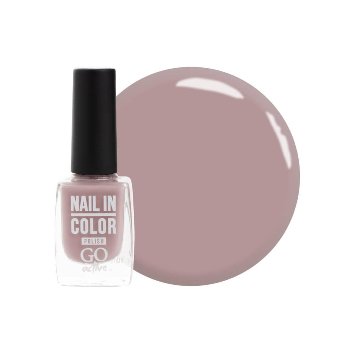 Лак для нігтів Go Active Nail in Color №005, 10мл