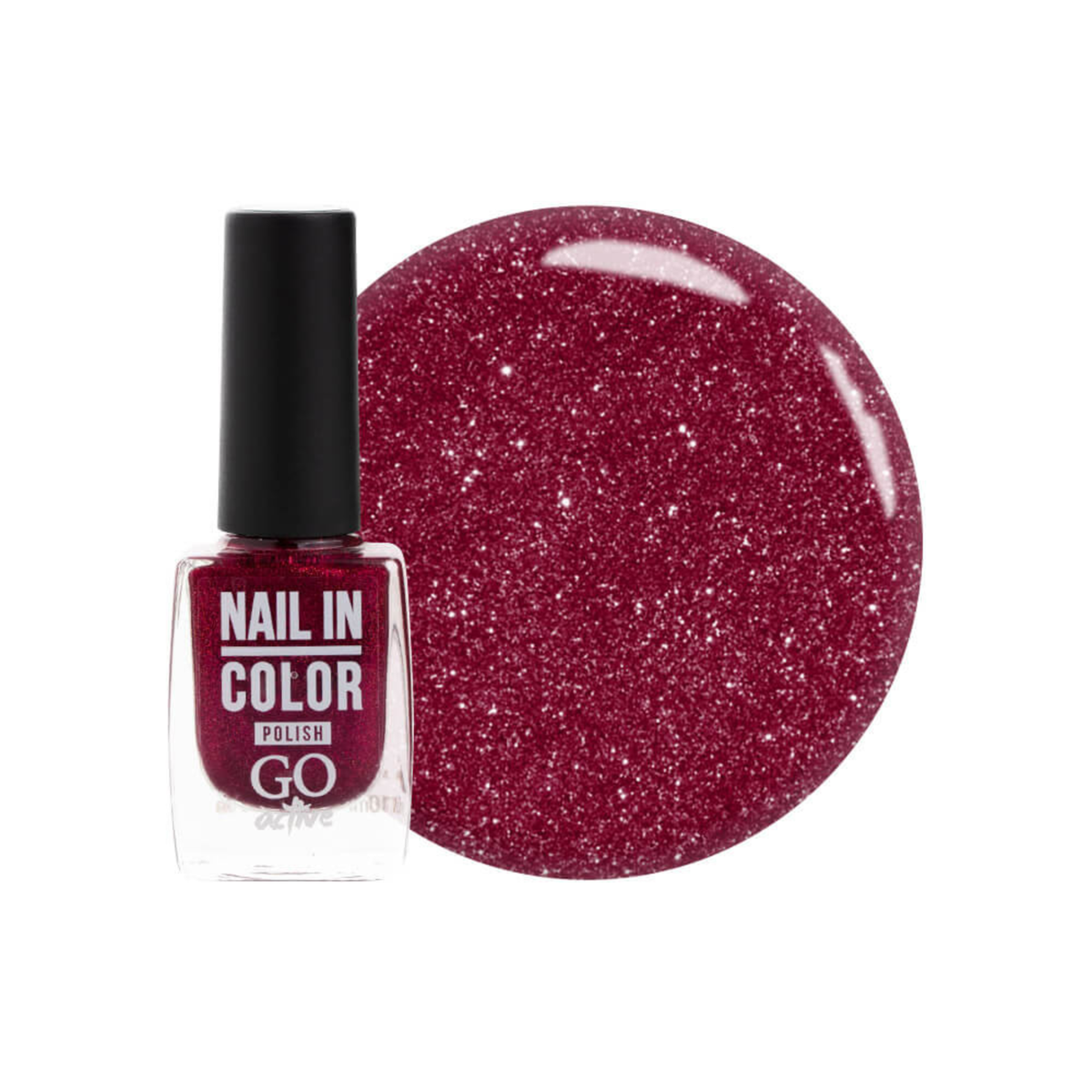 Лак для нігтів Go Active Nail in Color №008, 10мл