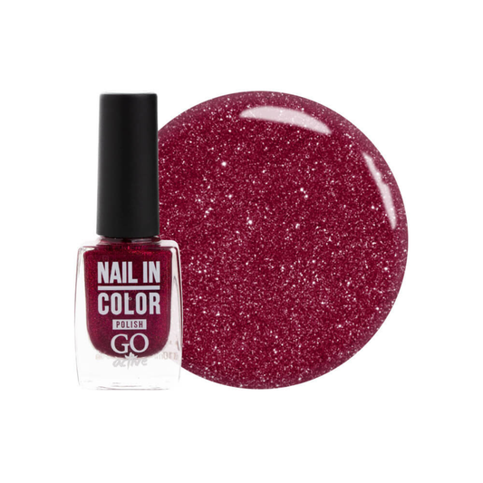 Лак для нігтів Go Active Nail in Color №008, 10мл