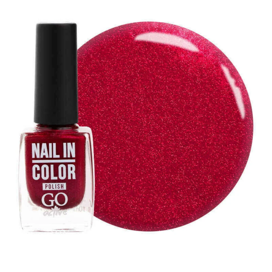Лак для нігтів Go Active Nail in Color №009, 10мл
