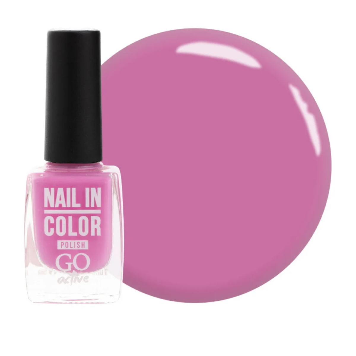 Лак для нігтів Go Active Nail in Color №014, 10мл
